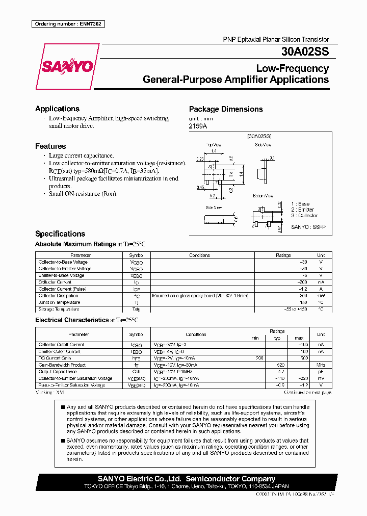 30A02SS_687657.PDF Datasheet