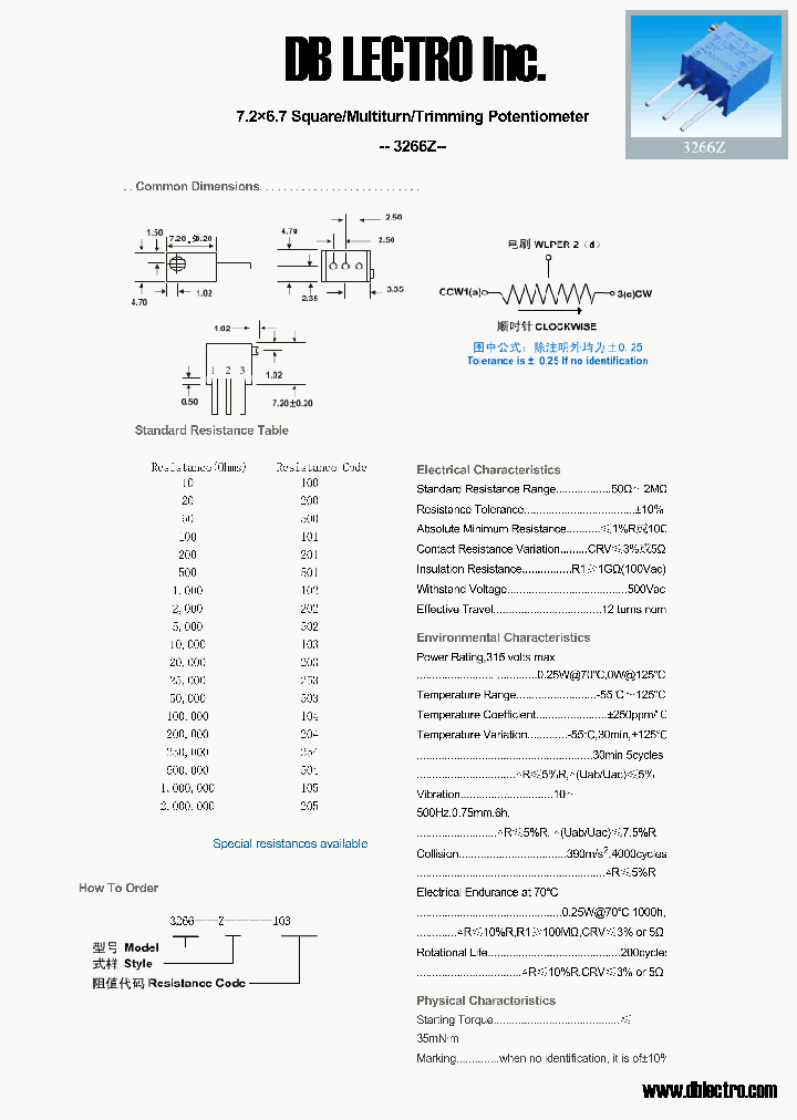 3266Z103_613380.PDF Datasheet