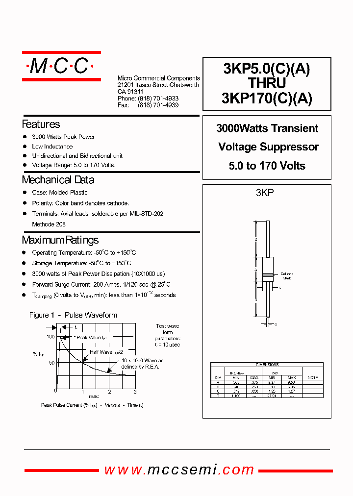 3KP170_326908.PDF Datasheet