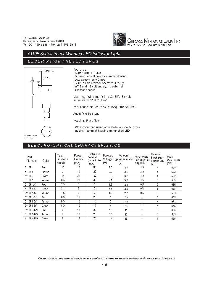 5110F1_658060.PDF Datasheet