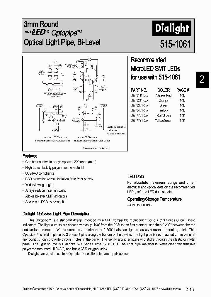 515-1061_690383.PDF Datasheet