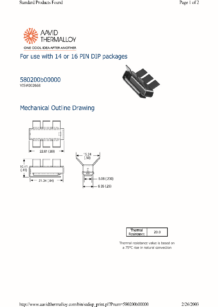 580200B00000_616062.PDF Datasheet