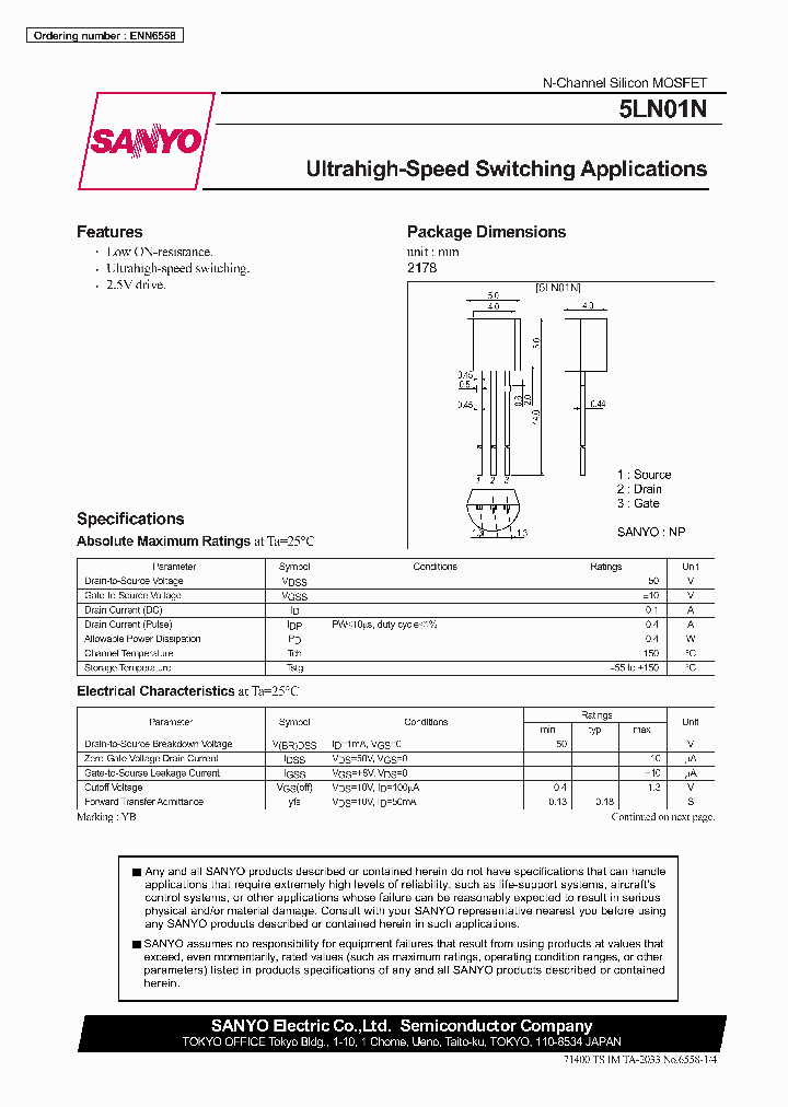 5LN01N_664558.PDF Datasheet