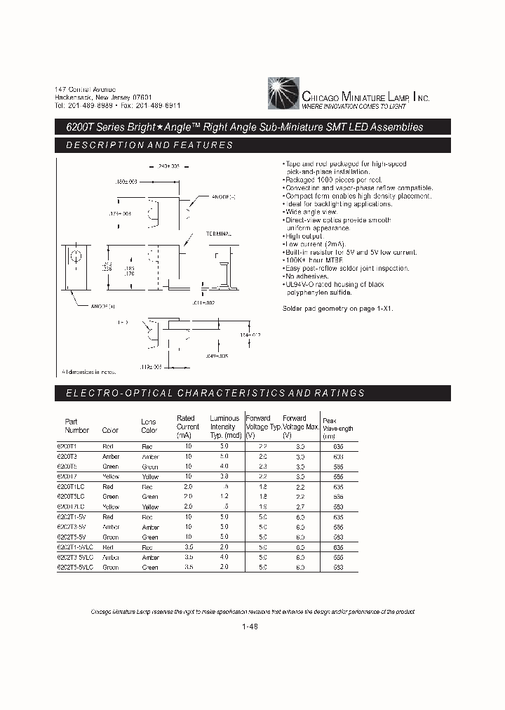 6200T5_657626.PDF Datasheet