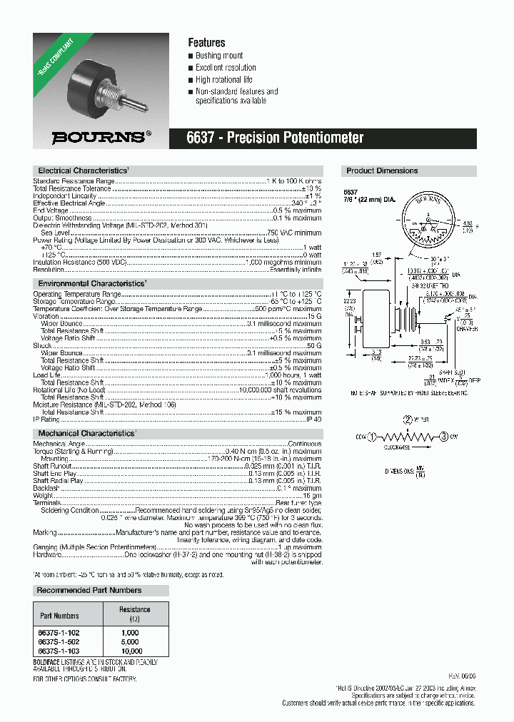 6637S-1-103_698230.PDF Datasheet
