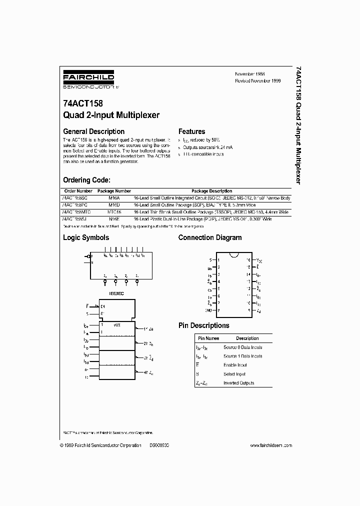 74ACT158SJ_406963.PDF Datasheet