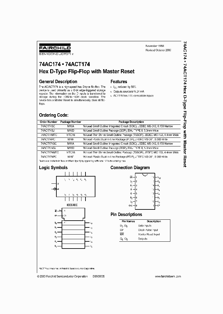 74ACT174SC_730178.PDF Datasheet
