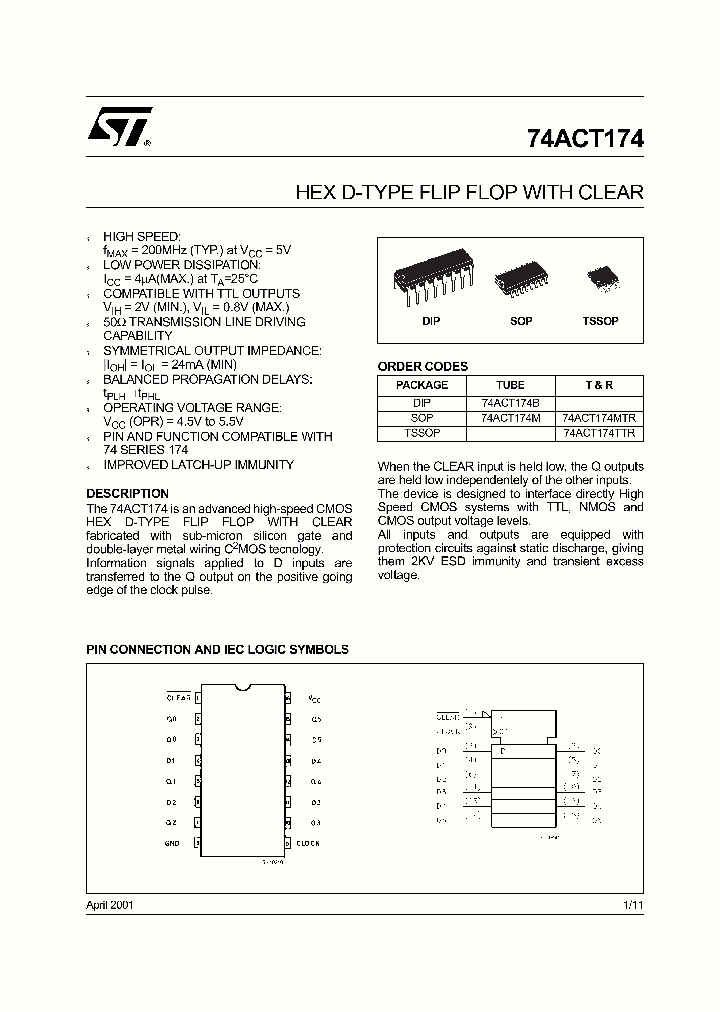 74ACT174M_730235.PDF Datasheet