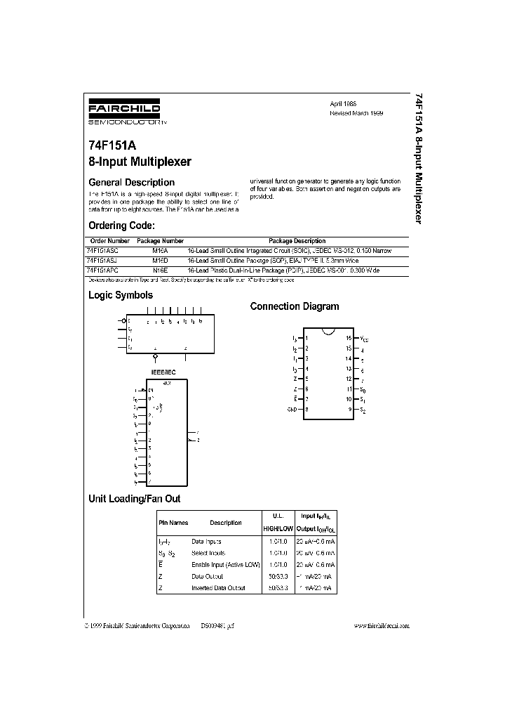 74F151_96253.PDF Datasheet