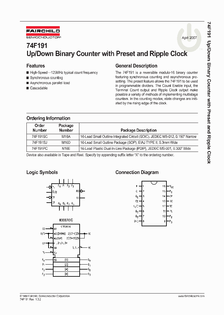 74F19107_723474.PDF Datasheet