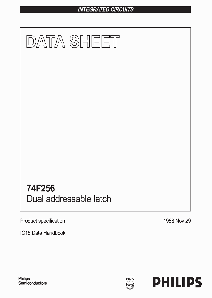 74F256_586052.PDF Datasheet