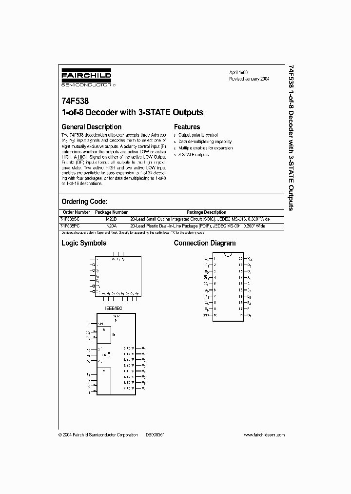 74F538SC_629494.PDF Datasheet