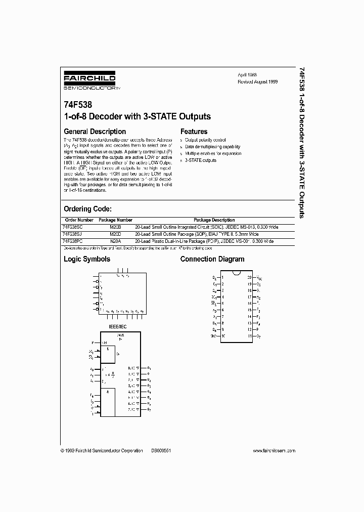 74F538SJ_629487.PDF Datasheet