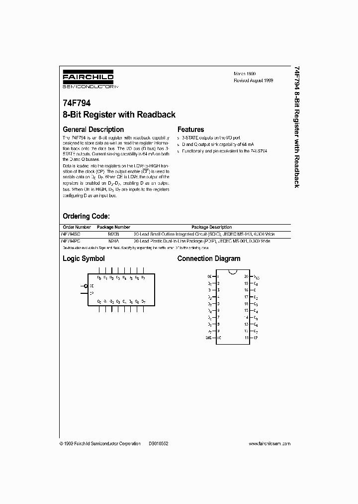 74F794_587735.PDF Datasheet