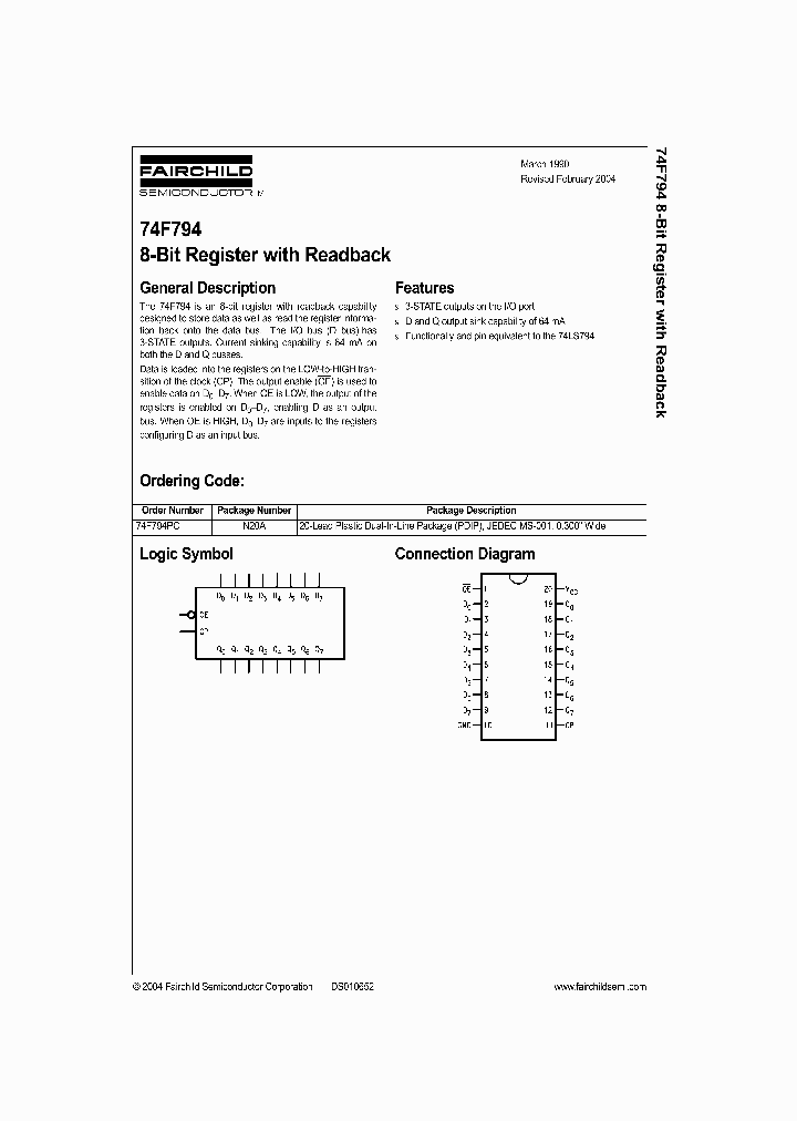 74F794PC_772653.PDF Datasheet