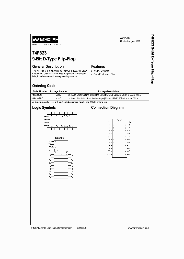 74F823SC_742957.PDF Datasheet