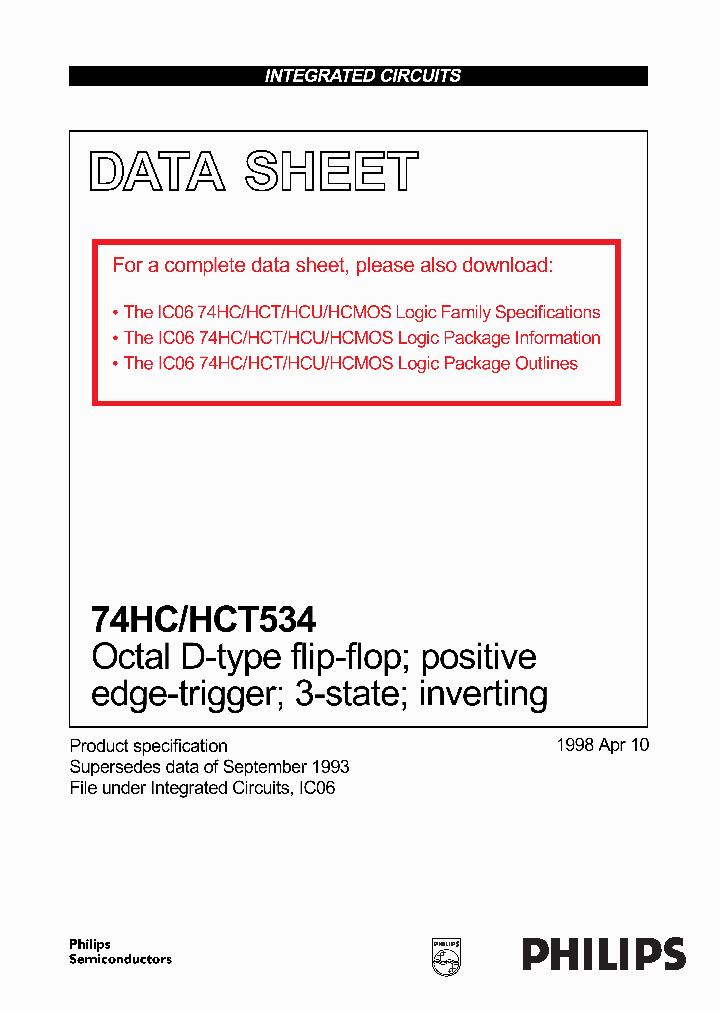 74HC534_101012.PDF Datasheet