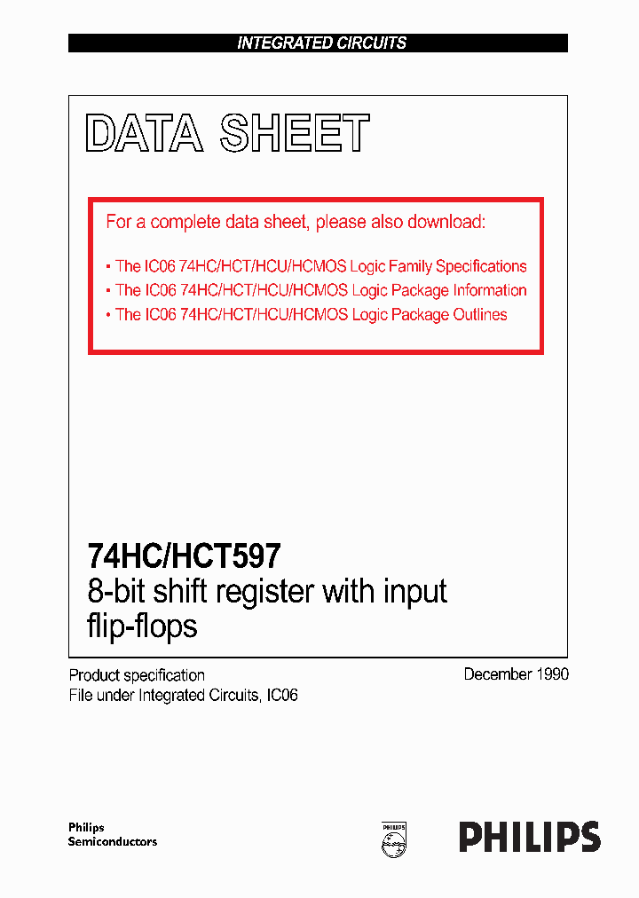 74HCT597_604978.PDF Datasheet