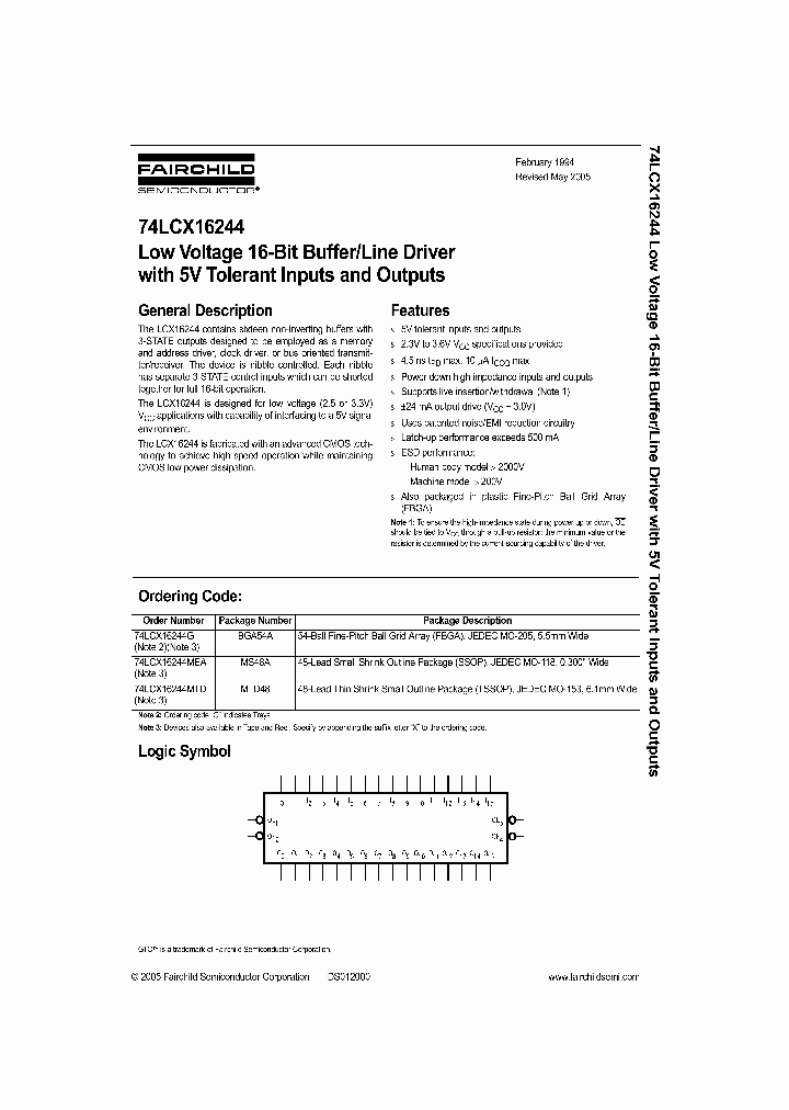 74LCX16244MTD_565550.PDF Datasheet