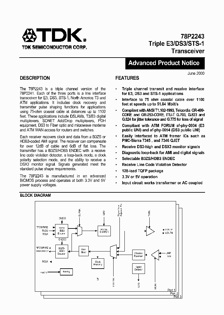 78P2243_804533.PDF Datasheet