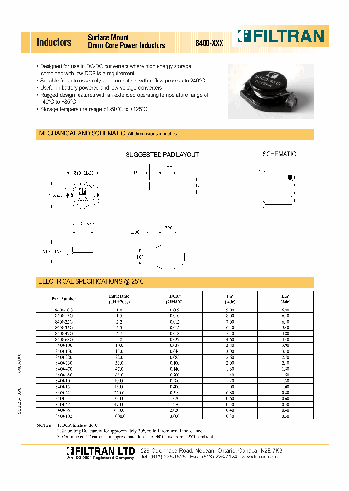 8400-101_726884.PDF Datasheet