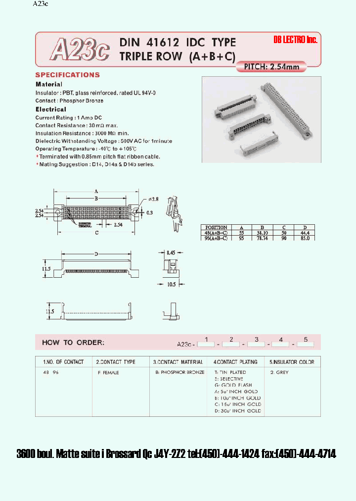 A23C48FBS2_621345.PDF Datasheet