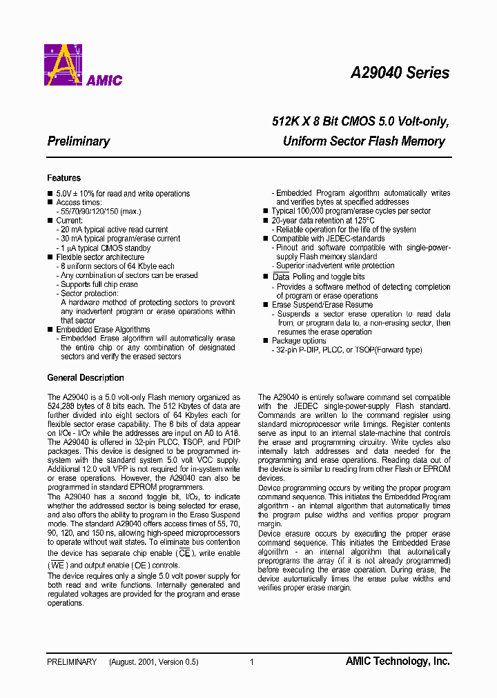 A29040_160971.PDF Datasheet