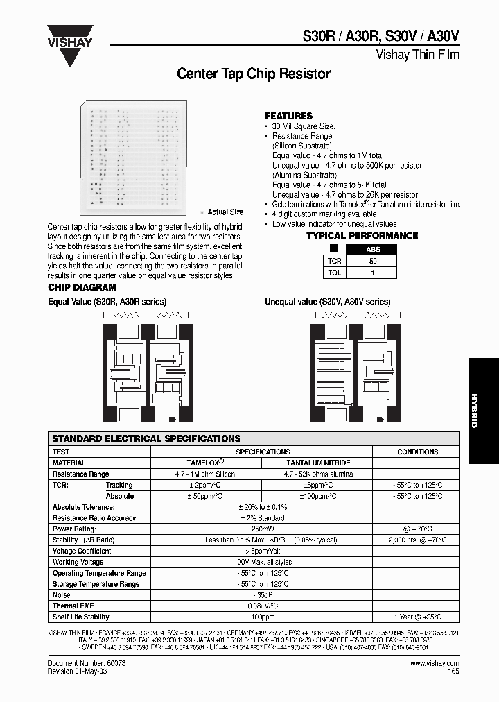 A30R_332045.PDF Datasheet