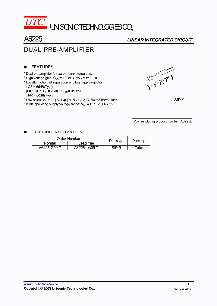 A6225-G09-T_749789.PDF Datasheet