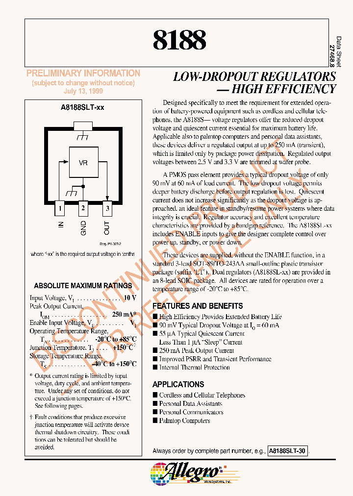 A8188SLT_593162.PDF Datasheet