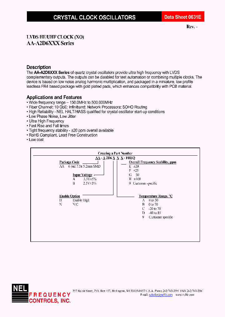 AA-B2D6HAE-FREQ_697585.PDF Datasheet