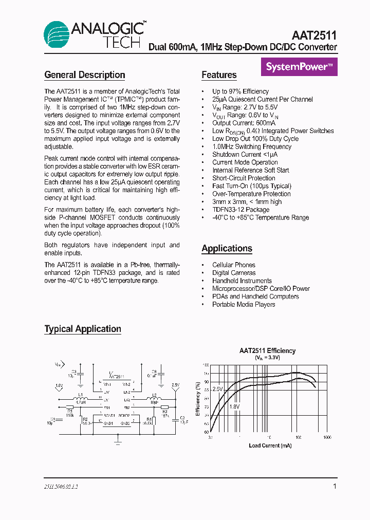 AAT2511_759717.PDF Datasheet