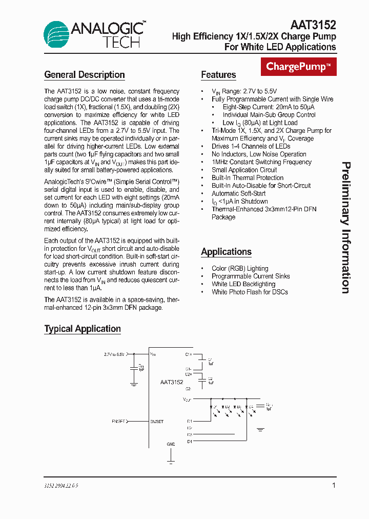AAT3152_611809.PDF Datasheet