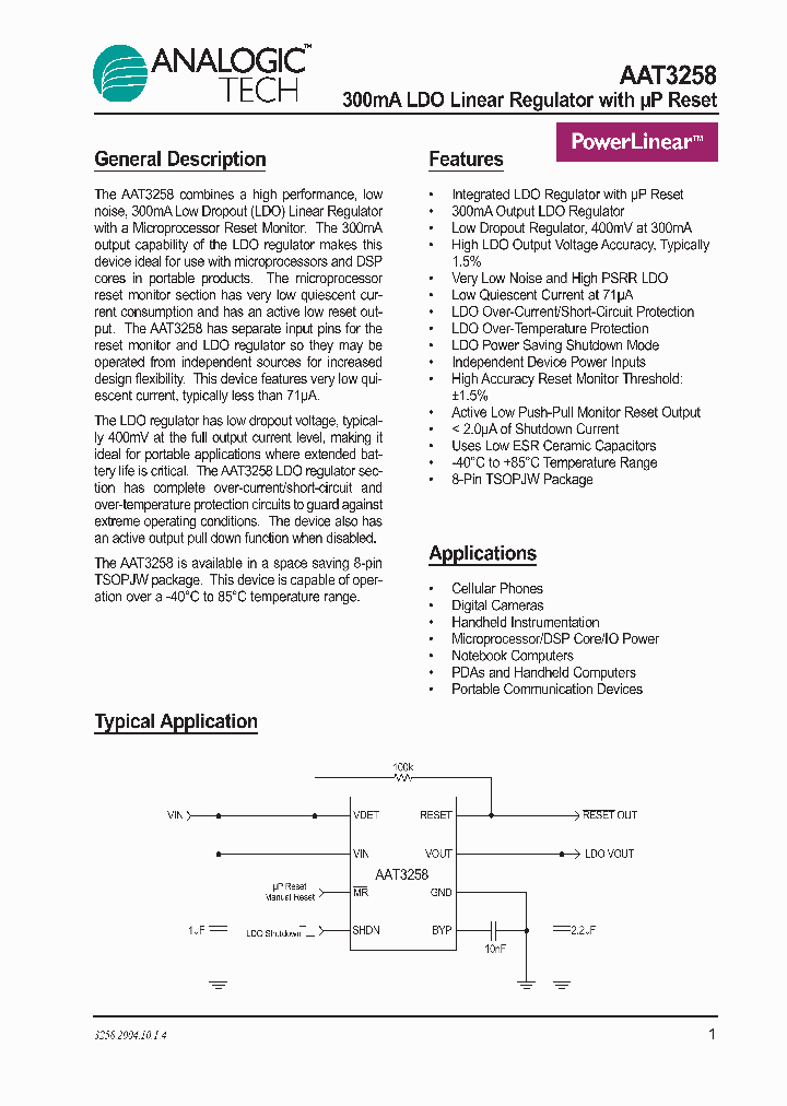AAT3258_759463.PDF Datasheet
