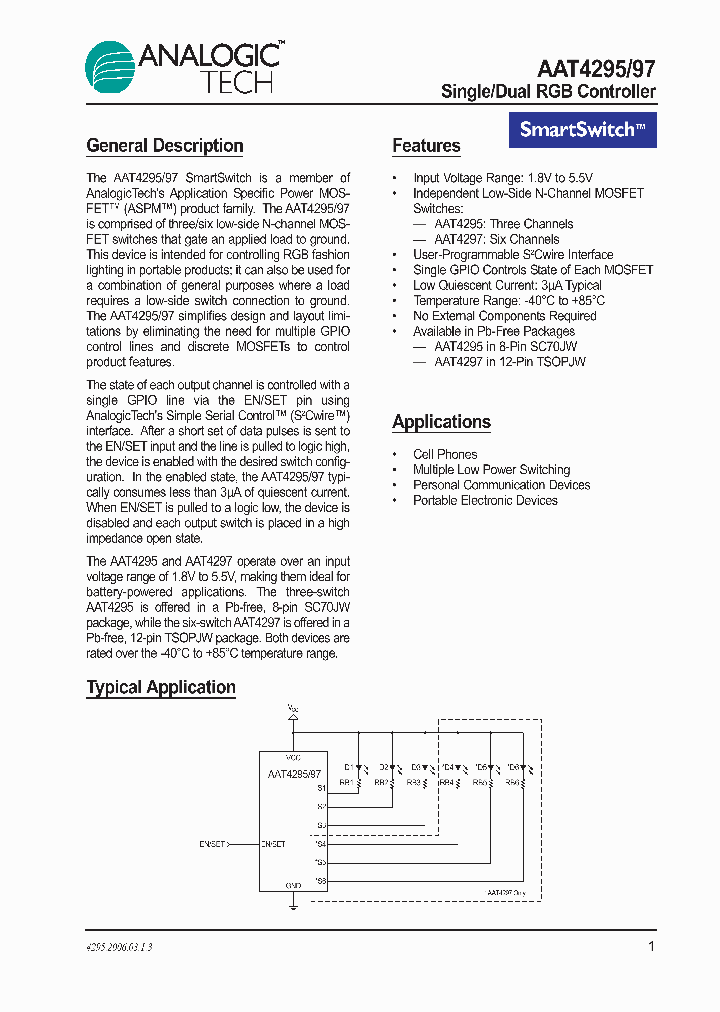AAT4295_631009.PDF Datasheet