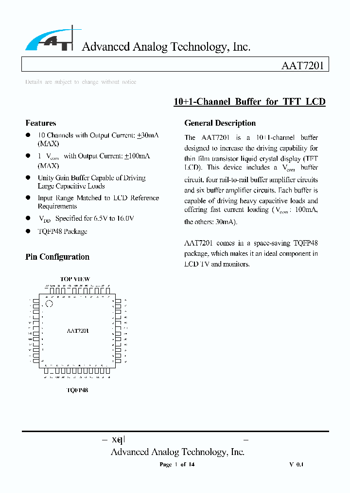 AAT7201_607139.PDF Datasheet