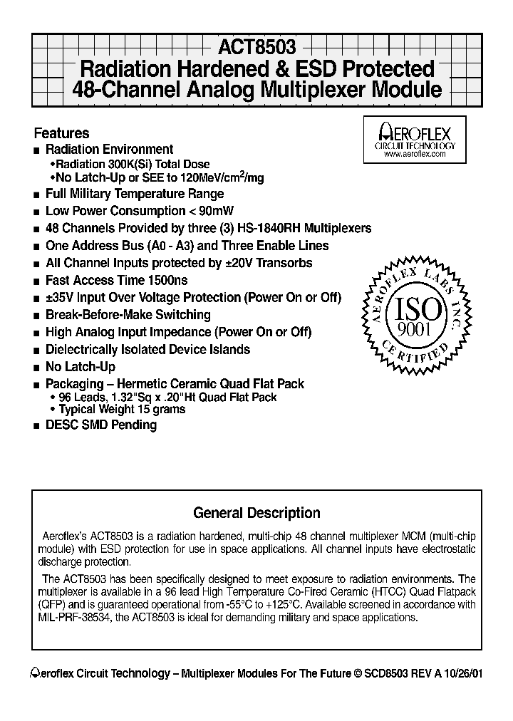 ACT8503-T_641638.PDF Datasheet