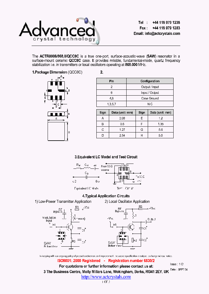 ACTR8008_635732.PDF Datasheet