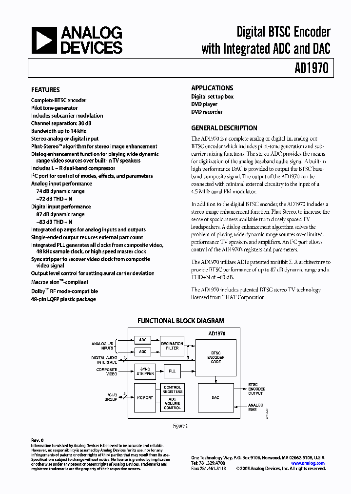 AD1970JSTZ_706377.PDF Datasheet