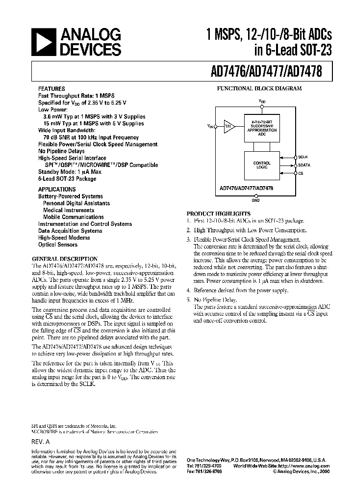 AD7477SRT_413894.PDF Datasheet