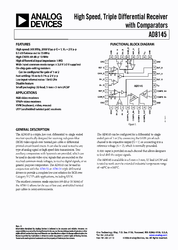 AD8145_579877.PDF Datasheet