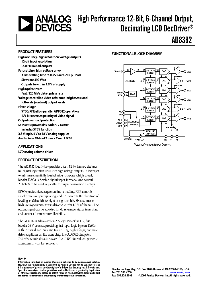 AD8382ACP_711287.PDF Datasheet