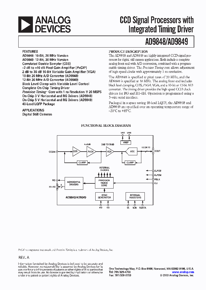 AD9849AKST_591575.PDF Datasheet