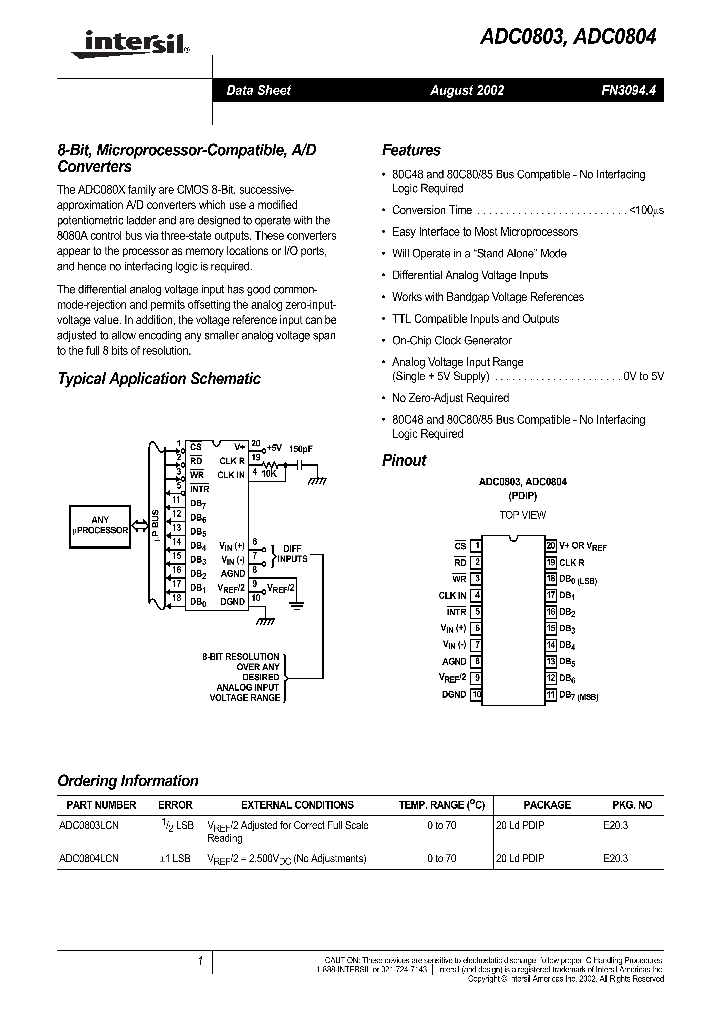 ADC0803_563817.PDF Datasheet