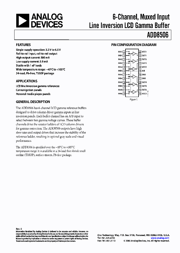 ADD8506_704233.PDF Datasheet