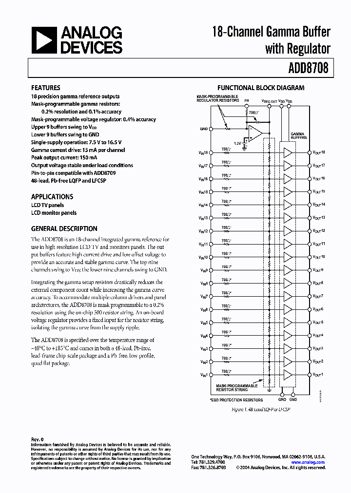 ADD8708_704252.PDF Datasheet
