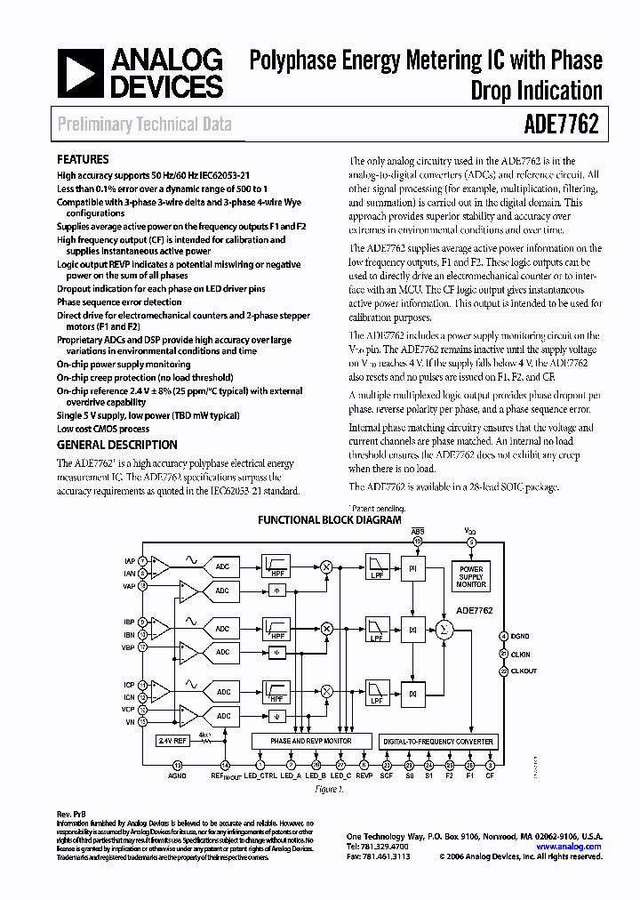 ADE7762_431434.PDF Datasheet