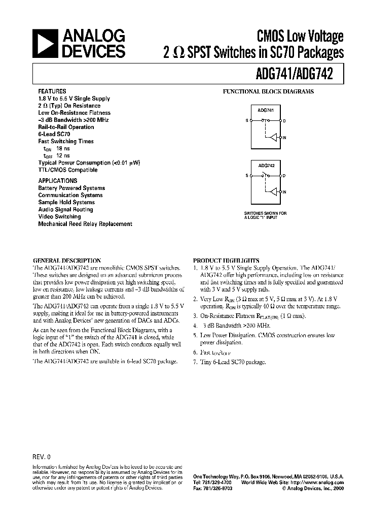 ADG742_190404.PDF Datasheet