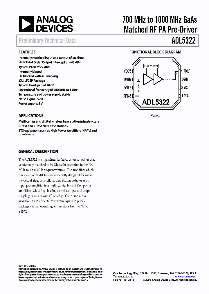 ADL5322_684318.PDF Datasheet