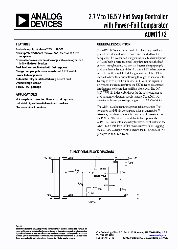 ADM1172_688920.PDF Datasheet